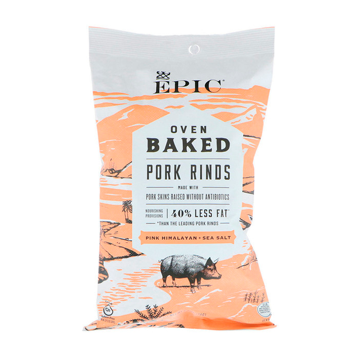 Pork Rinds Himalayan Salt EPIC We Fresh Market & Cafe