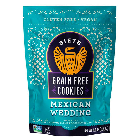 Galletas SIETE sin granos - Mexican Wedding Cookies Grain Free