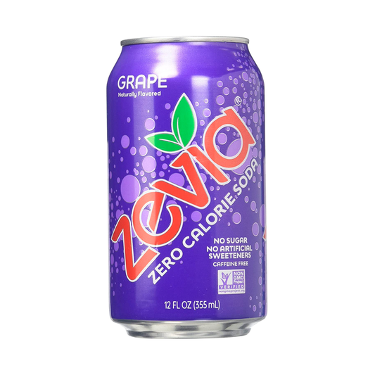 Soda Grape 12 fl oz - Zevia